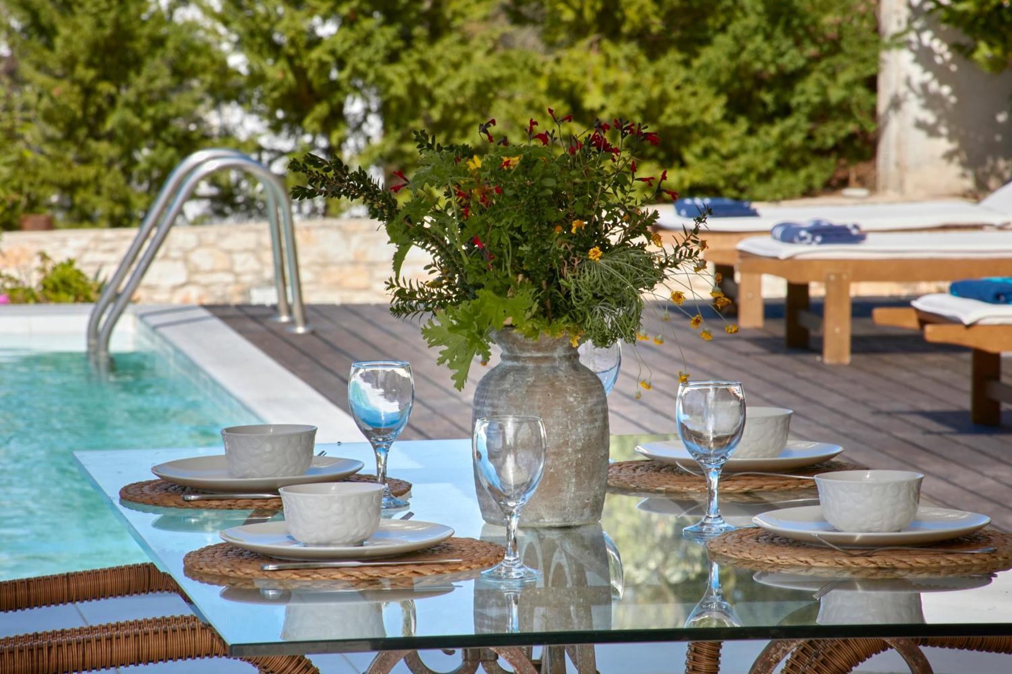 Luxury Villa In Kechria Exterior foto