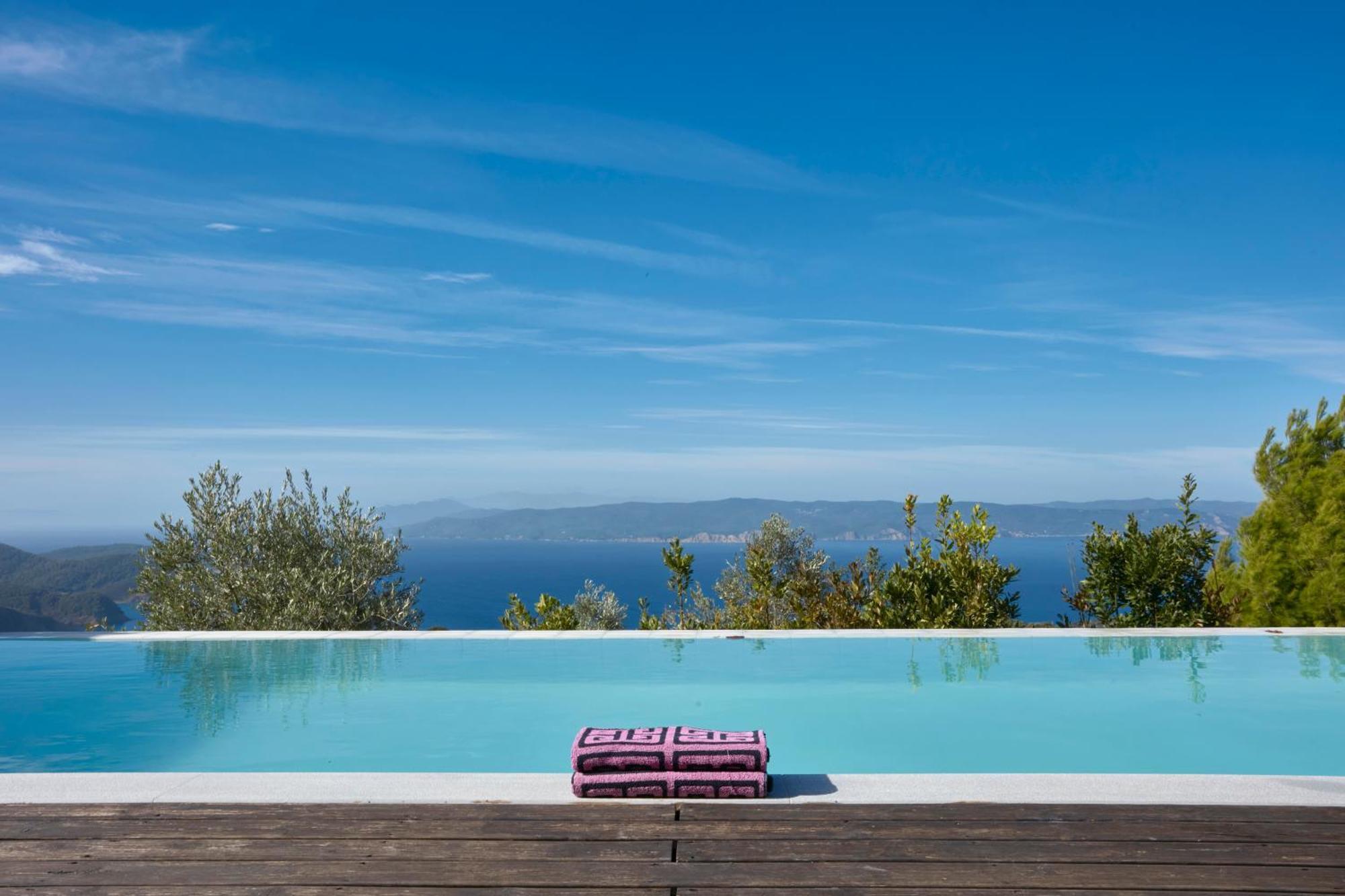 Luxury Villa In Kechria Exterior foto